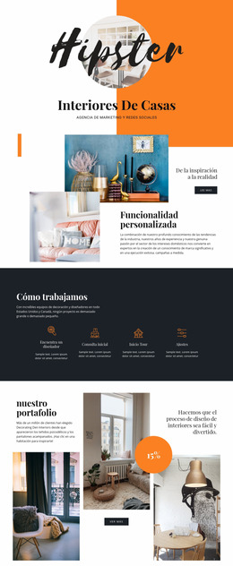 Hipster: Plantilla De Sitio Web Joomla