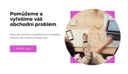 Pomoc Při Rozvoji Podnikání – Responzivní Web