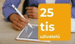 Několik Tisíc Uživatelů – Šablona Prémiového Webu Pro Firmy