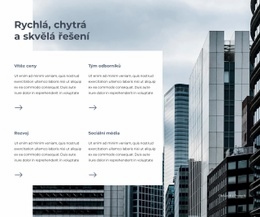 Chytrá Řešení – Šablona WordPress