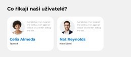 Naši Uživatelé Sdílejí – Moderní Téma WordPress