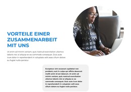 Vorteile Gegenüber Anderen - Kostenlose Website-Vorlage