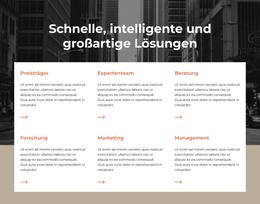 Eine Strategische Transformation – Professionelle HTML5-Vorlage
