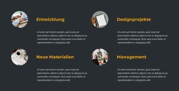 So Richten Sie Einen Job Ein - Responsive HTML-Vorlage