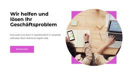 Unterstützung Bei Der Geschäftsentwicklung - Responsive Website