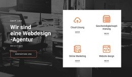 Einzigartige Lösungen - Drag & Drop-Website-Builder