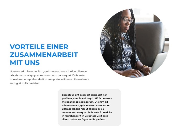 Vorteile gegenüber anderen Website design