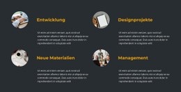 So Richten Sie Einen Job Ein – Webdesign-Mockup