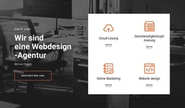 Einzigartige Lösungen – Einfaches WordPress-Theme