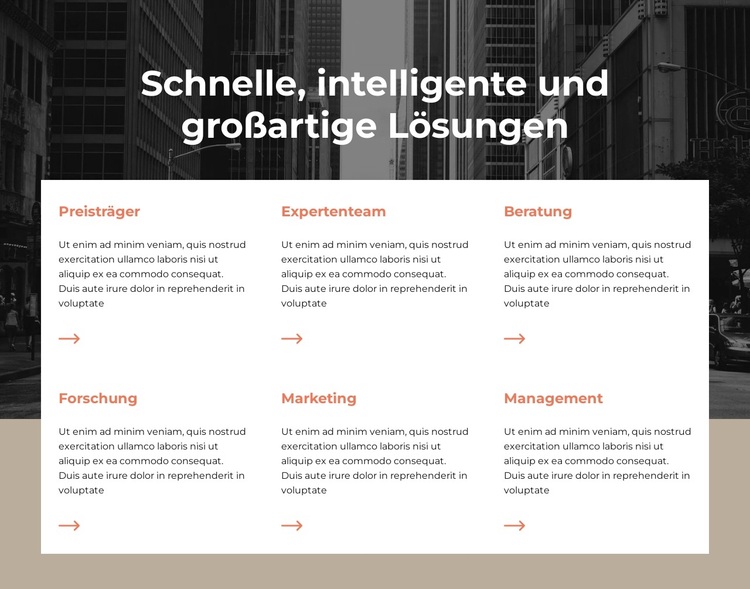 Eine strategische Transformation WordPress-Theme