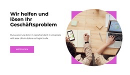 Unterstützung Bei Der Geschäftsentwicklung - Beste Zielseite