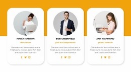 Cree Su Propio Sitio Web Para Nuestra Alta Dirección