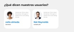 Nuestros Usuarios Comparten - Creador De Sitios Web Sencillo