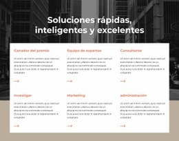 Una Transformación Estratégica - Website Creator HTML