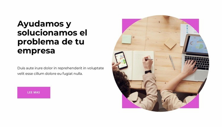 Asistencia en el desarrollo de negocios. Creador de sitios web HTML