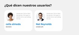 Nuestros Usuarios Comparten - Hermoso Diseño De Sitio Web