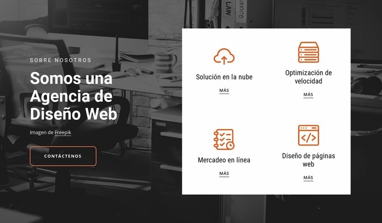 Soluciones únicas Diseño de páginas web