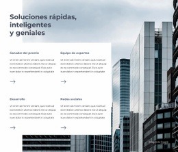 Soluciones Inteligentes - Página De Destino Sencilla