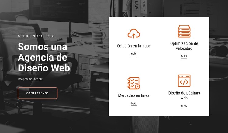 Soluciones únicas Plantilla CSS