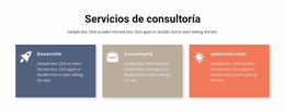 Consultoría Y Gestión: Plantilla Joomla Fácil De Usar