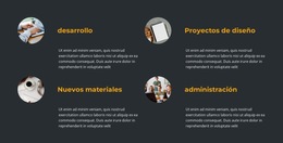 Funcionalidad De Diseño De Tema Para Cómo Configurar Un Trabajo