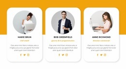 Créez Votre Propre Site Web Pour Notre Top Management