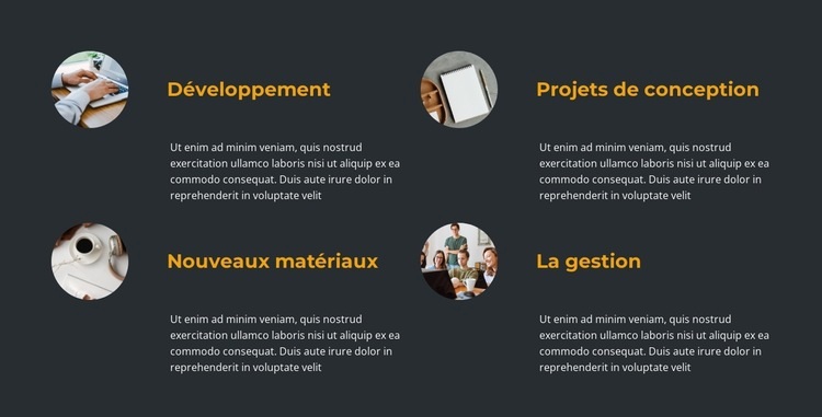 Comment configurer une tâche Modèles de constructeur de sites Web