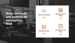 Page Web Pour Des Solutions Uniques