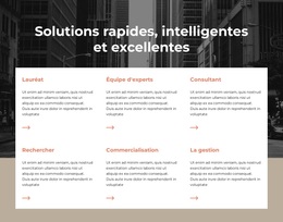 Une Transformation Stratégique – Thème WordPress
