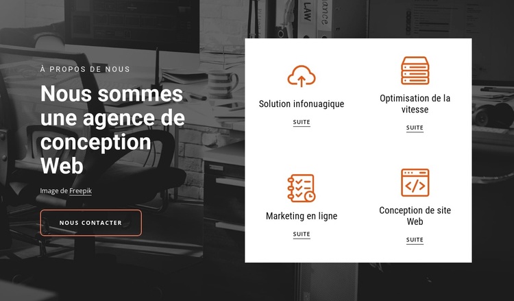 Des solutions uniques Thème WordPress