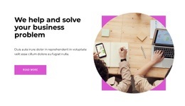 Assistance In Business Development - Html Code For Inspiration