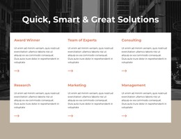 A Strategic Transformation - Professional HTML5 Template
