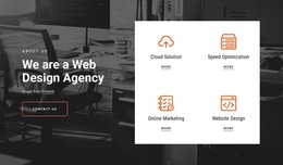 Unique solutions Website Template