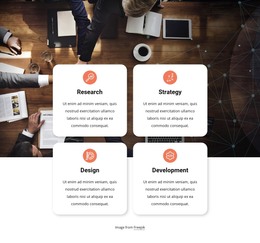 Research And Strategy - Free Website Template