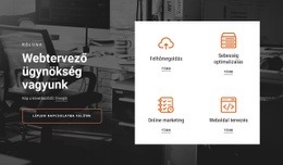 Egyedi Megoldások – Webhelykészítő Sablon