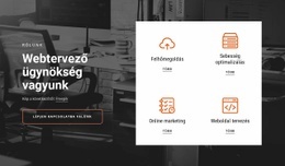 Egyedi Megoldások – Egyszerű WordPress Téma