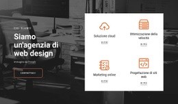 Il Miglior Design Del Sito Web Per Soluzioni Uniche