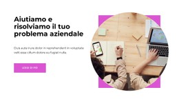 Assistenza Nello Sviluppo Del Business Modello CSS Semplice