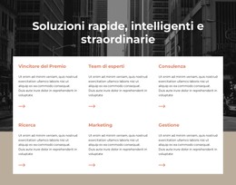 Una Trasformazione Strategica - Modello HTML5 Professionale