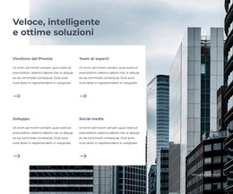 Soluzioni Intelligenti - Modello WordPress