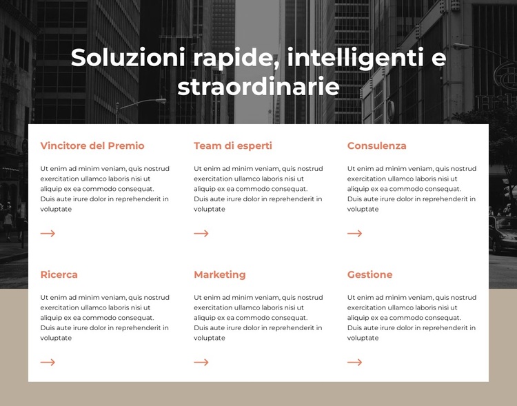 Una trasformazione strategica Tema WordPress