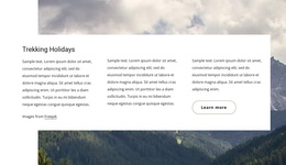 Walks Worldwide - Ultimate Joomla Template