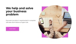 Assistance In Business Development - Free Joomla Template