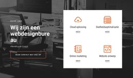 CSS-Menu Voor Unieke Oplossingen