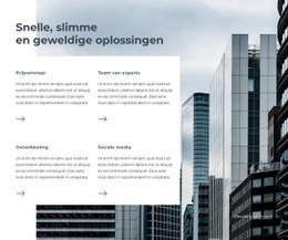 Slimme Oplossingen - Build HTML Website