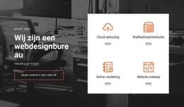 Unieke Oplossingen Sjablonen Html5 Responsief Gratis