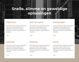 Een Strategische Transformatie - Joomla E-Commercesjabloon