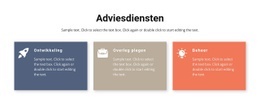 Advisering En Beheer - Gratis Websitesjabloon