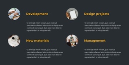 How To Set Up A Job - One Page Design