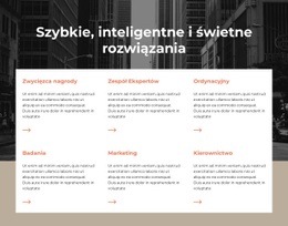 Transformacja Strategiczna - Niestandardowy Kreator Stron Internetowych